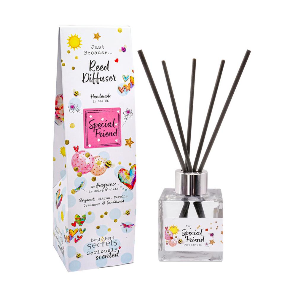 Best Kept Secrets Special Friend Sparkly Reed Diffuser - 100ml £13.49